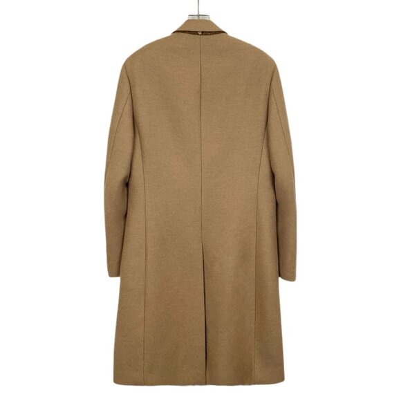 Burberry Camel Wool & Cashmere Overcoat - Picture 2 of 8
